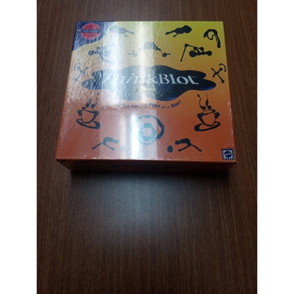 NEW ThinkBlot Board Game Mattel Spot in a Blot SEALED - Picture 1 of 2